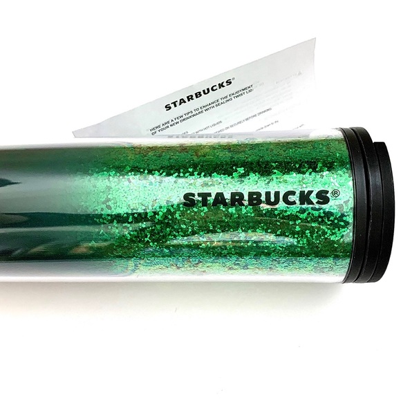 Starbucks Ltd. Edition Green Foil Insulated Swivel - Picture 2 of 9